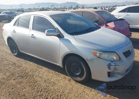 2010 Toyota Corolla Le from USA, damaged, VIN 2T1BU4EE4AC515955